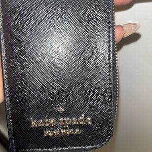 Kate Spade Black ID/Card Holder
